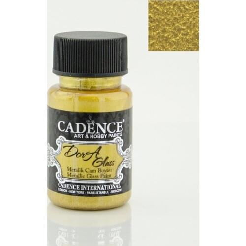 Cadence Dora Glass Metallic 3136-Rich Gold 50ml