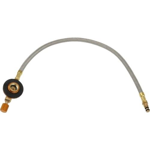 Universal Gas Stove Adapter Hose Connector Regulator for Outdoor Camping