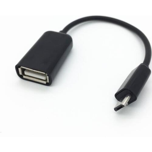 USB Host OTG Adapter Cord for Samsung Galaxy Tab Pro 10.1 SM-T520 T525 8.4 SM-T325 SM-T321 Tablet PC