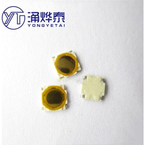 YYT 20PCS SKRBAKE010 membrane button switch 4.8*4.8*0.55 ultra-thin button