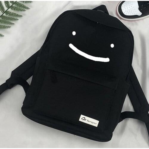 Anime Dream Smp Funny Students Backpacks for Teenagers Boys Girls Schoolbag Cartoon Laptop Rucksack Daily Bag Pack Sac A Dos
