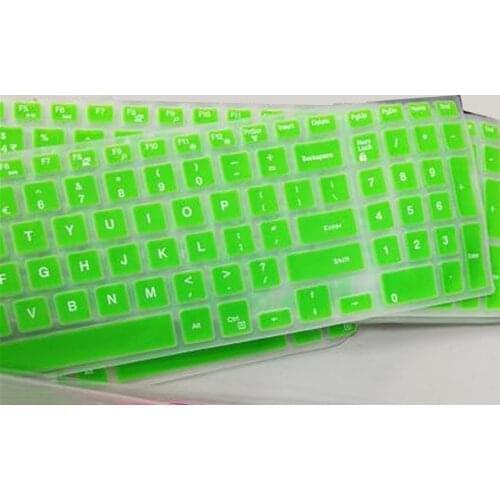1pc Keyboard Cover Skin Protector For Dell Inspiron 15 5000 Series Laptop
