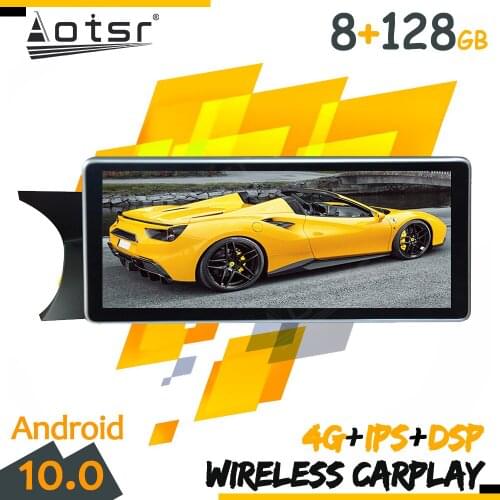 10.25" Android 10 Tape Radio Recorder Car For Mercedes-Benz C C204 2011-2014 GPS Navi Player Stereo Autoradio Carplay Head unit