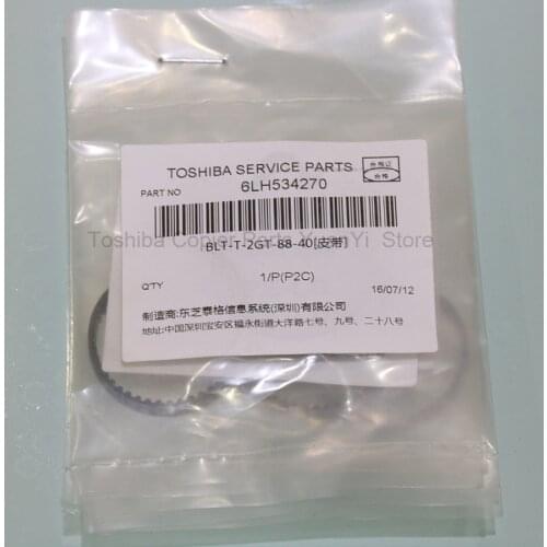 3pcs Original Toshiba Copier Spare Parts Belt 6LH534270 BLT-T-2GT-88-40 For Toshiba E-studio Model eS205/255/305