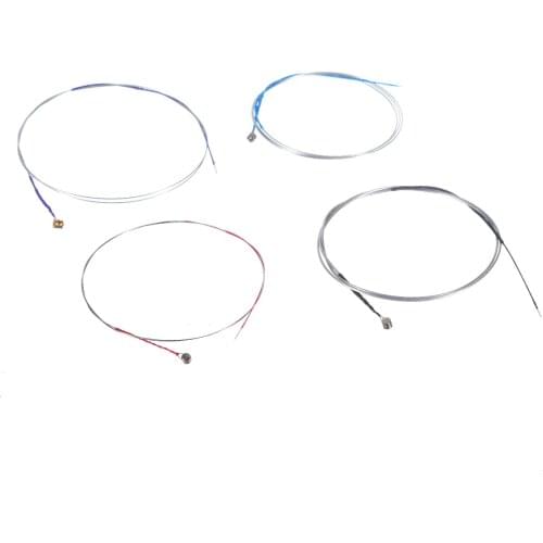Mayitr 4Pcs Violin Strings E A D G For 3/4 - 4/4 Common Size Violin Musical Instrument Parts Accessories