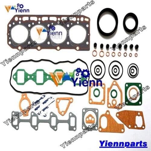 4TNA78 4TNA78-RB 4TNA78-RACB 4TNA78-RAC Overhaul Rebuild Full Gasket Kit For Yanmar Engine Repair Parts 4TNA78T-RSS -RASS -RB
