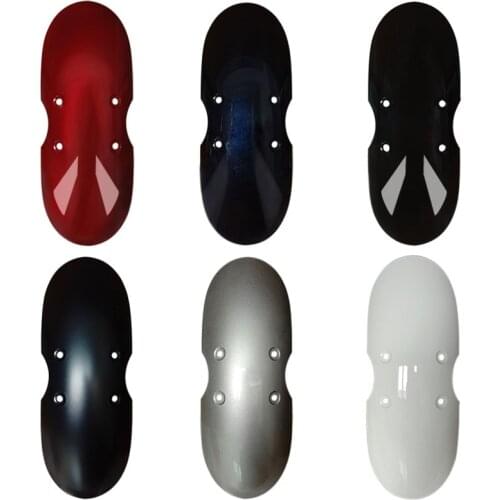 6 Colors Cafe Racer Motorcycle Short Front Fender Mask Motorbike Splash Mudguard Fairing Chopper fit for Triumph Scrambler