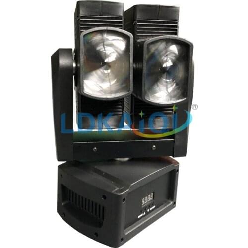 8X10W RGBW 4in1 stage lights led mobile dj lighting set equipment for club