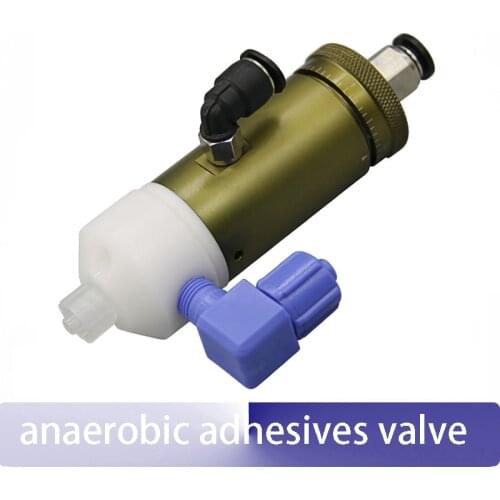 Anaerobic adhesives valve 502 dry glue UV glue dispensing valve