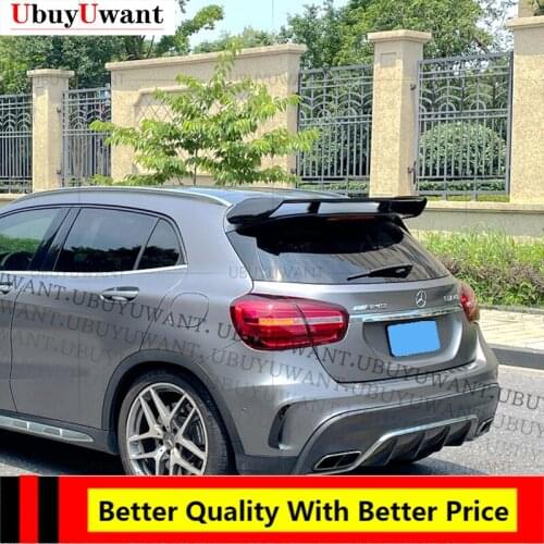 For Mercedes-Benz GLA Class X156 GLA45 AMG GLA200 GLA220 GLA250 GLA260 2014 2015 2016 2017 Car Wing Spoilers Auto Accessories
