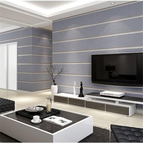 Beibehang Modern minimalist fashion marble striped personality wallpaper Warm minimalist living room waterproof pvc wallpaper
