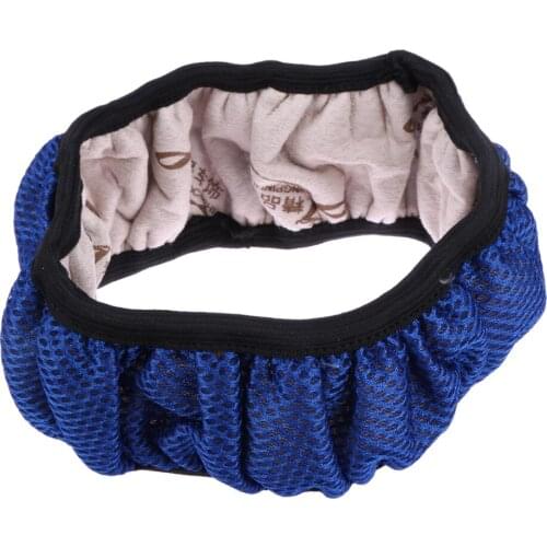 38cm Automobiles Steering-Wheel Covers Handbrake 3D Nylon Fabric Mesh Net Non-Slip Steering Wheel Cover Protector Auto Accessory