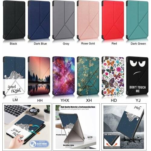 Case for PocketBook 740 InkPad 3 Pro/PocketBook 740 Color eReader - Lightweight Ultra-thin Anti-Fall Soft Shell Cover