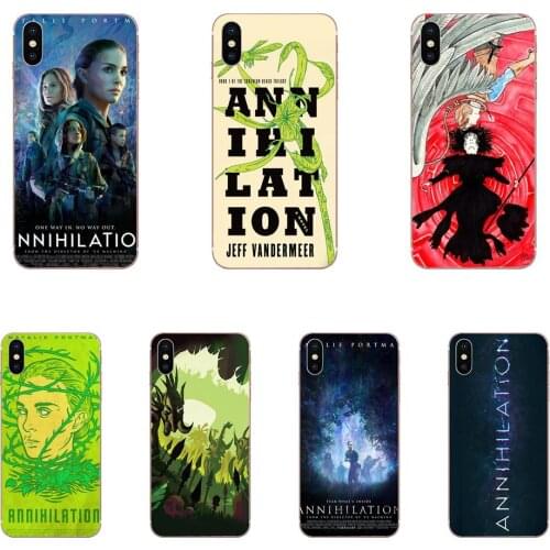 Movie Annihilation 2018 Soft Silicone Case For Samsung Galaxy A90 5G A51 A71 A81 A7 A9 2018 A10 A20 A30 A40 A50 A60 A70 A80 A20E