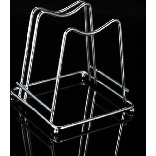 Storage Holder Stainless Steel Cutting Board Holder Chopping Board Stand Rack Kitchen Household Organizer Storage Rack