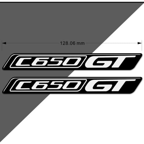 For BMW C650GT C 650 C650 GT Sport Scooter Emblem Badge Logo Motorcycle bike Fuel Tank Wheels Fairing Stickers decals