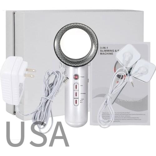 3 in 1 Galvanic Ultrasound Cavitation EMS Slimming machine/Shaping Body Care face lift device/ Tightening Beauty Device