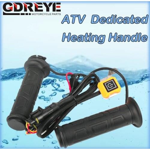 GDREYE Motorcycle Throttle Grips