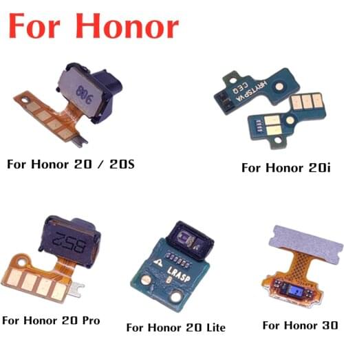 For Huawei Honor 20 20i 20s 30 V30 pro Lite 30S Proximity / Ambient Light Sensor Sensing Flex Ribbon