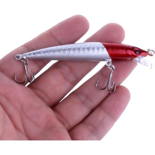 HENGJIA 1PCS 8.5CM-6G Sea Fishing Boat Fishing Minnow Lure Sinking Bass Crankbait Fishing lure Fishing Gear