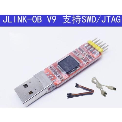 J-link V9 JLINK Ob STM32 SWD Mini Mini Downloader Simulation Debugging V7v8