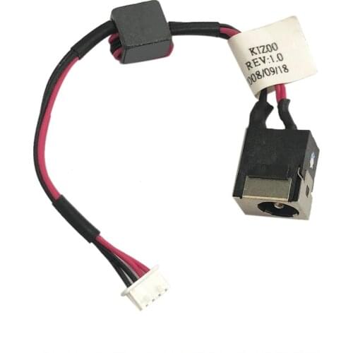 For DELL INSPIRON MINI 9 910 VOSTRO A90 DC IN POWER JACK CABLE KIZ00 DC301004Z00