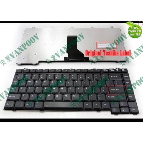 New US Notebook Laptop keyboard for Toshiba Satellite A10 A15 A20 A25 A35 A40 A45 A50 A55 A60 A65 A70 A75 A80 A85 A100 Black