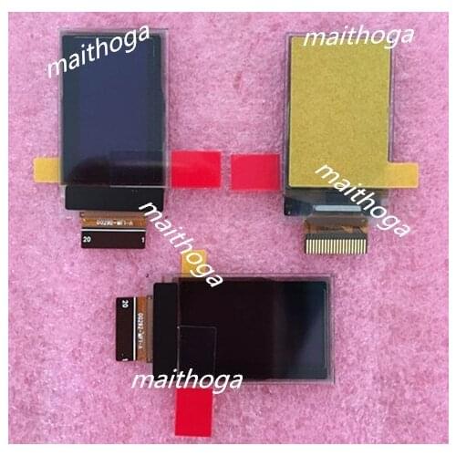 0.96 inch 20P White OLED Display Screen SSD1327 Drive IC 64*128 Plug-in 8Bit-8080 Parallel Interface (1pcs)