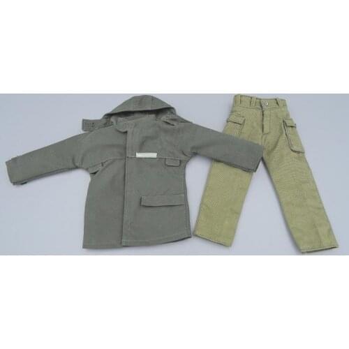 1/6 Scale Trend Soldier Modern Sea And Land Us Military Casual Jacket Jacket And Camouflage Pants 12'' Action Figure Clothing