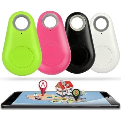 Mini Smart Tag Bluetooth GPS Tracker Wireless Anti-lost Alarm Child Bag Wallet Key Finder GPS Locator Lost Remind for Car Pet