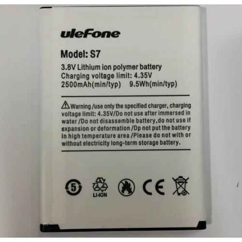 MLLSE Ulefone S7 Phone Batteries