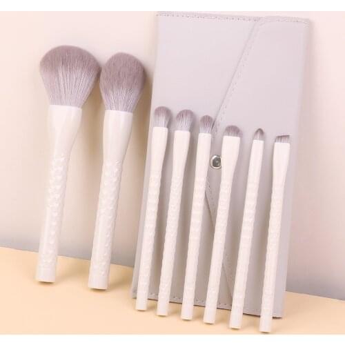 Girls Heart Makeup Brush Set Soft Hair High-value Makeup Tools Full Set Eyeshadow Brush Blush Brushporta Blestorage Cheapbeginn