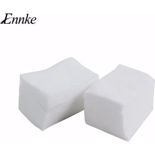 New 900pcs Nail Art Wipes UV Gel Nail Polish Remover Cleaner Wipe Cotton Lint Nail Art Tips UV Gel Nail Clean Wipes Pads Paper