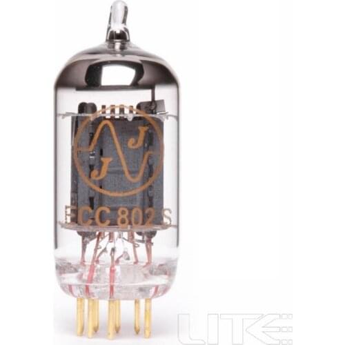 New 1pcs Slovakia JJ ECC803S( 12AX7/ ECC803 ) ECC802S(12AU7/ECC82 ) Gold Pin Vacuum Tubes
