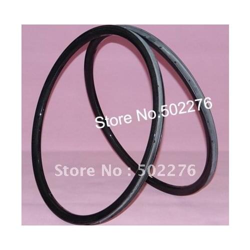 Clincher Rim 25mm- 3K Full carbon road bike Bicycle 29er 29" wheel rims holes 20,24,28,32