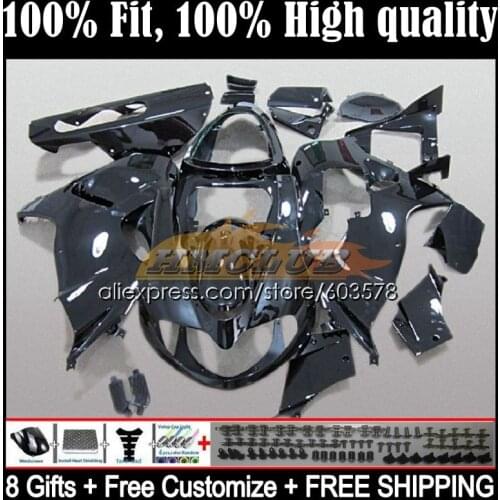 OEM For SUZUKI SRAD TL1000 TL 1000 R 1000R 98 99 00 01 02 03 16CL.16 TL1000R 1998 1999 2000 2001 2002 2003 Fairing Gloss black