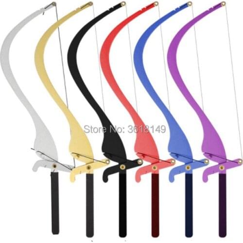 Semi-Permanent Marker Ruler for Eyebrow Measuring Ruler with Mapping String Microblading Mapping Tool Positioning Brows