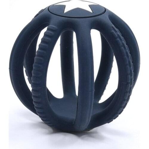 3D Teether Ball For Baby BPA Free Silicone Hand Catch Teething Ball Sensory Toys Chewing Silicone Teether For Teeth Baby Goods