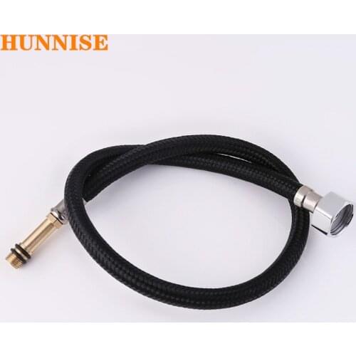 Nylon Flexible Hose G1/2 Faucet Plumbing Hose Hot Cold Kitchen Faucet Flexible Hose 60cm Hot Cold Water Tap Plumbing Hose