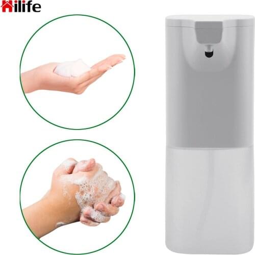 Smart Sensor Soap Dispenser Touchless 350ml Automatic Induction Foaming Soap Dispenser Infrared Hand Washer Soap Pump Dispenser