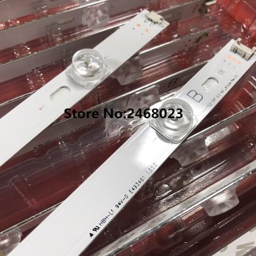 8 PCS/set LED backlight strip bar for LG LC420DUE 42LB3910 42LF620V INNOTEK DRT 3.0 42 inch A B 6916L-1709A 6916L-1710A
