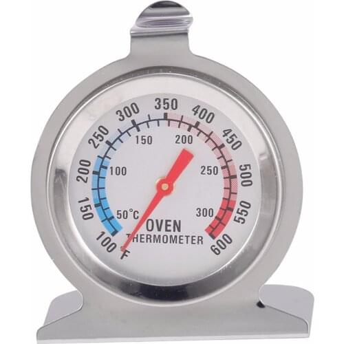 Stainless steel oven thermometer kitchen Cooking Meat Tool Kitchen Bakeware Tool Directly into the oven Temperature Instruments