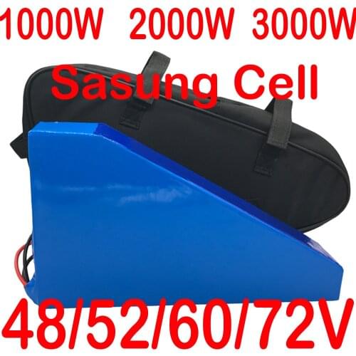 48V battery 48V 27AH electric bike battery 48v 25ah cell lithium battery use samsung cell for 48V 1000W 1500W 2000W ebike motor