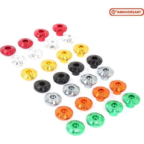 Universal CNC Frame Hole Cover For Honda Kawasaki Yamaha Tmax530 MT09 MT07 Xmax 300 YZF R1 R6 R3 R25 RC150 SMAX155 Accessories