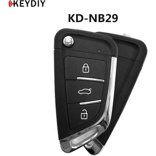3/5pcs KEYDIY Original KD NB Series NB29 for KD900 KD-X2 Universal Multi-functional Remote Control With PCF Chip