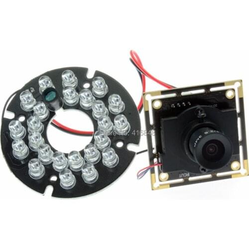 Night vision 1280X960 12/3/5m usb cable IR Cut and IR board free driver usb web camera with 12mm lens