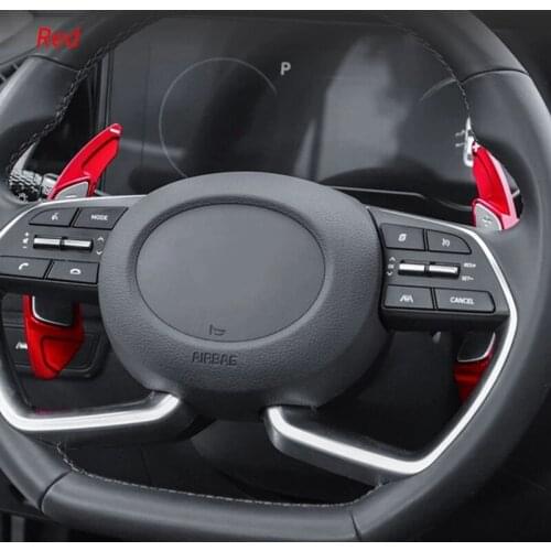 Car Steering Wheel Paddle Shift Paddle Shift Paddle Shift Extension Paddle Suitable for Hyundai Tucson 2021-2022