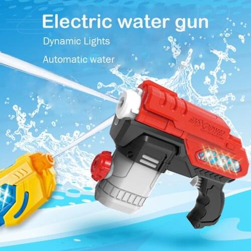 Water Gun Toy Water Gun Children Gift Electric Water Gun SummerWaterToys Kids Outdoor Games High Pressure Water Gun Toy Shooting