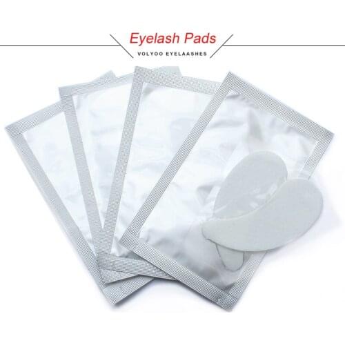 VOLYOO 10-30pairs/pack Under Eye Pads Lash Eyelash Extension Paper Patches