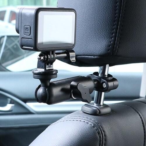 Rotating for iPad Car Mobile Phone Holder Tablet Stand Back Seat Headrest Mount Bracket